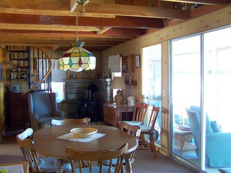 238 Hawk Road Acton, ME 04001 - Photo 7 of 23 Open dining and living room area...