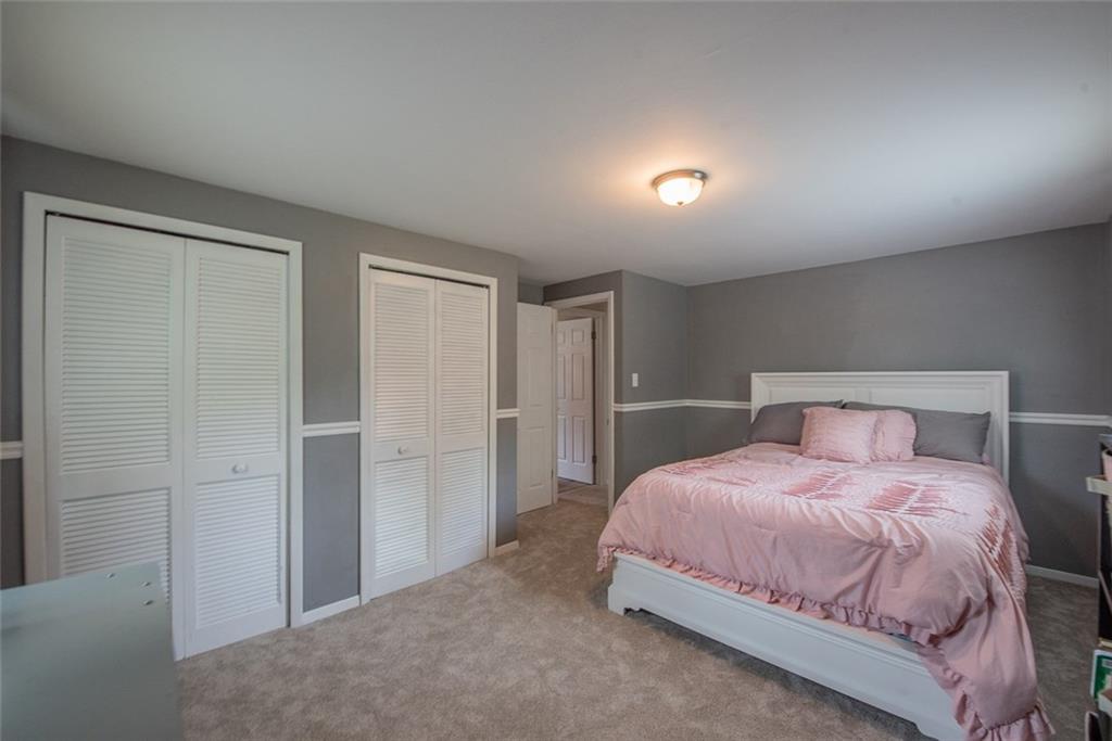 211 Rush Valley Road Monroeville, PA 15146 - Photo 18 of 25 Double Closets in this 3rd Bedroom.