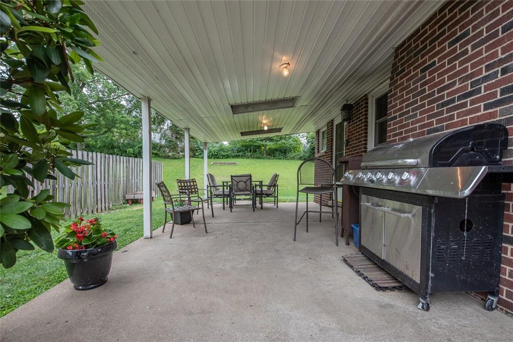 211 Rush Valley Road Monroeville, PA 15146 - Photo 3 of 25 Enjoy a coffee/dinner on this large covered back patio!!