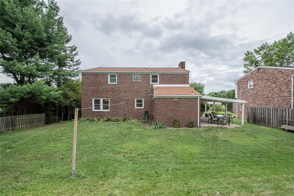211 Rush Valley Road Monroeville, PA 15146 - Photo 25 of 25 Another View of the yard, porch and back of the house!