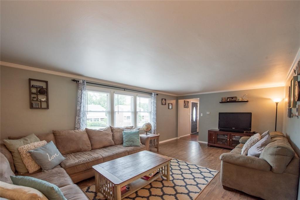 211 Rush Valley Road Monroeville, PA 15146 - Photo 7 of 25 Another View of the Living Room