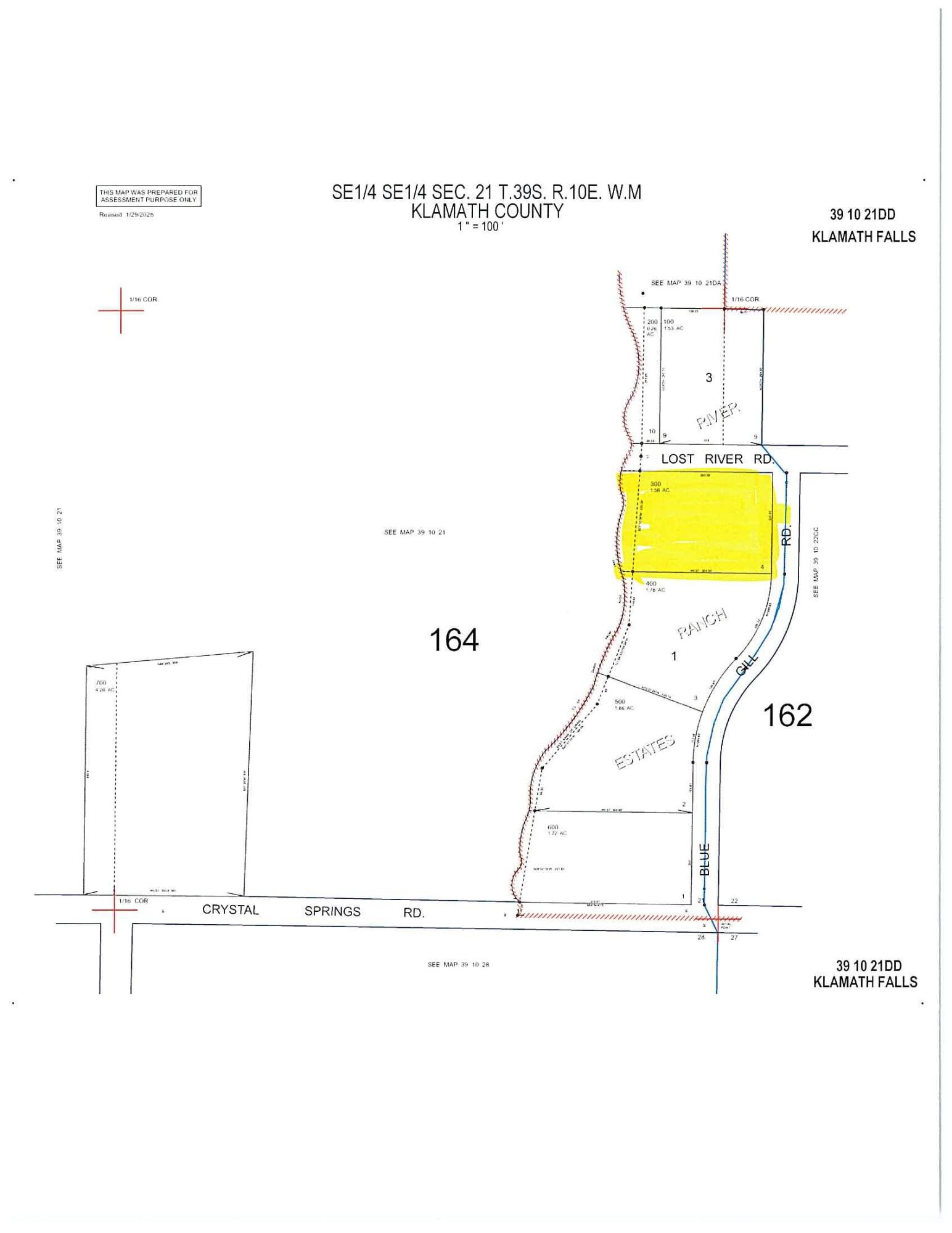 0 Lost River Road, Unit LOT 4 Klamath Falls, OR 97603 - Photo 9 of 9 lost rvr rd maps-0001