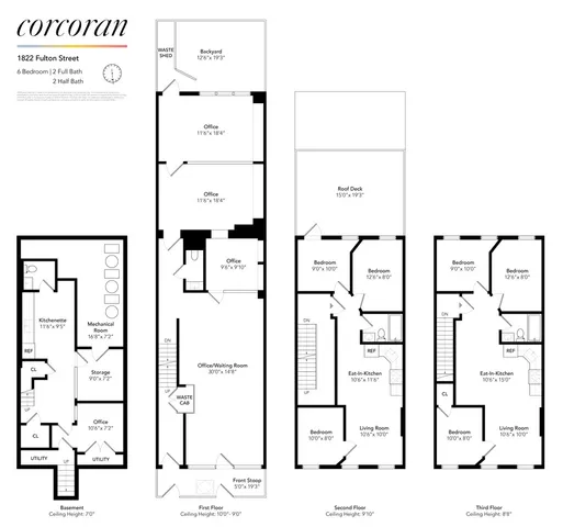 $1,950,000 | 1822 Fulton Street | Bedford-Stuyvesant