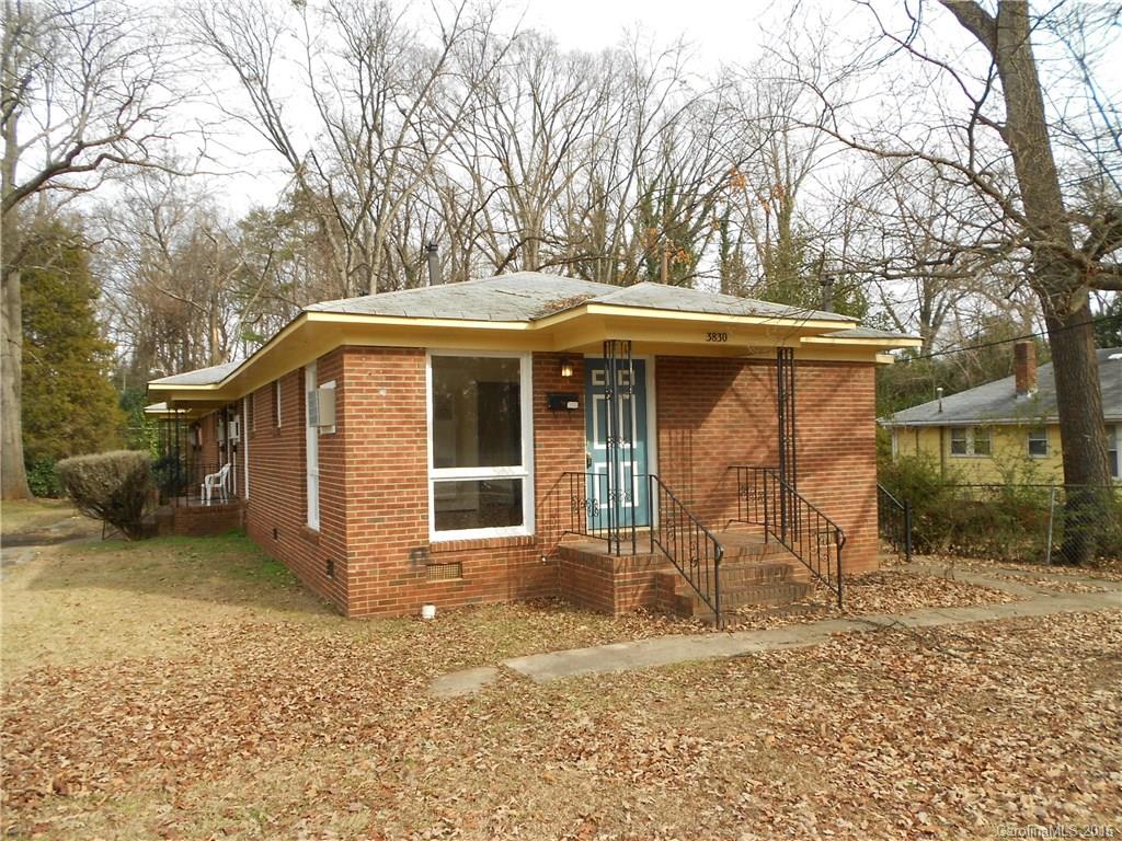 3830 Tuckaseegee Road, Unit 1 Charlotte, NC 28208 - Photo 2 of 6 a front view of a house with garden