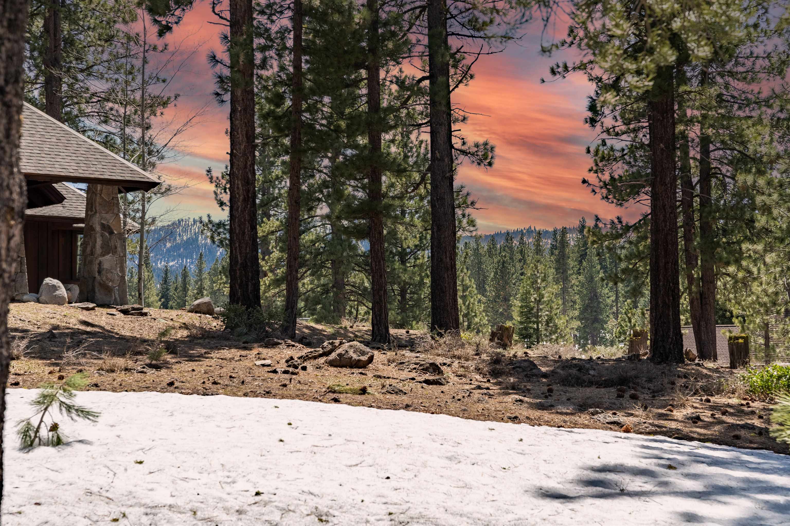 11302 Elle Ellen Truckee, CA 96161 - Photo 12 of 21 a view of a backyard of the house
