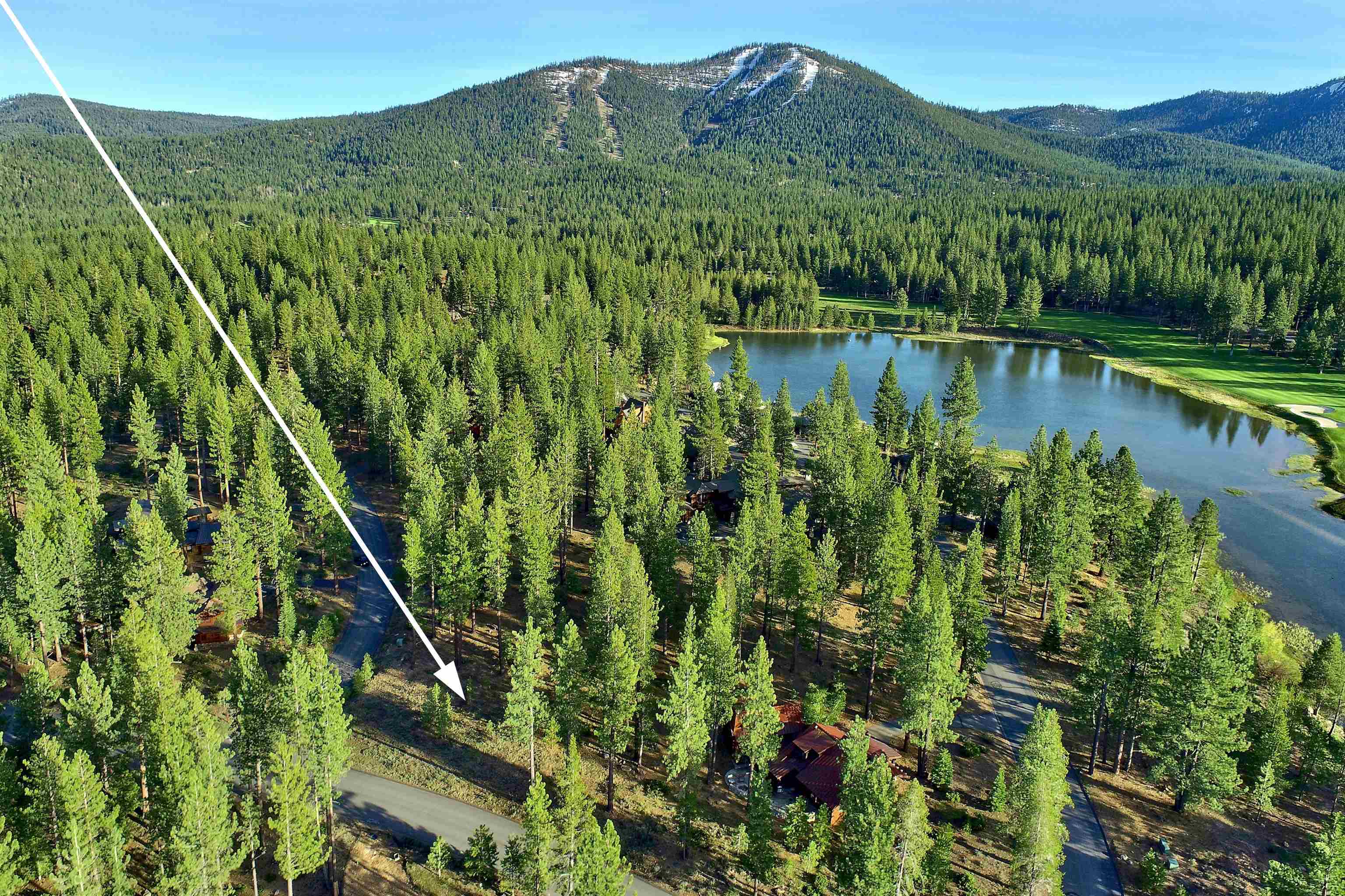 11302 Elle Ellen Truckee, CA 96161 - Photo 18 of 21 a view of a lake with a mountain
