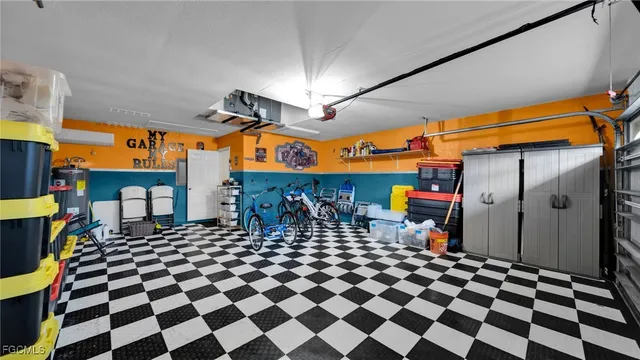 a group of people sitting in a room