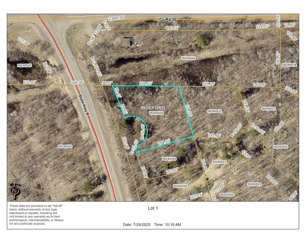 $27,900 | Tbd Lot 1 Tbd Lane, Crosby, MN 56441