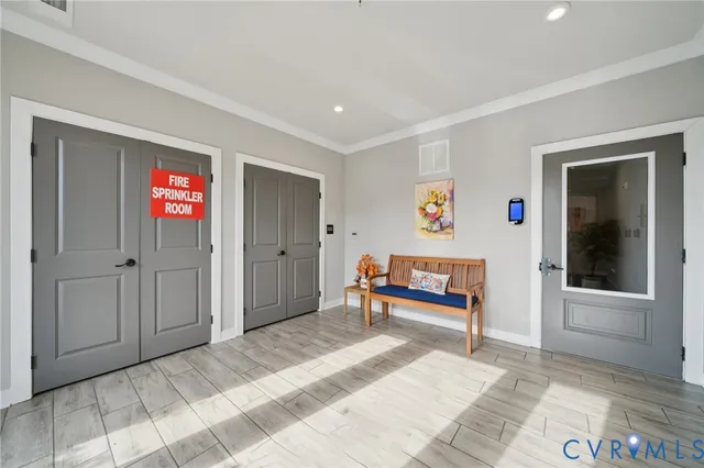 a view of backyard of a house