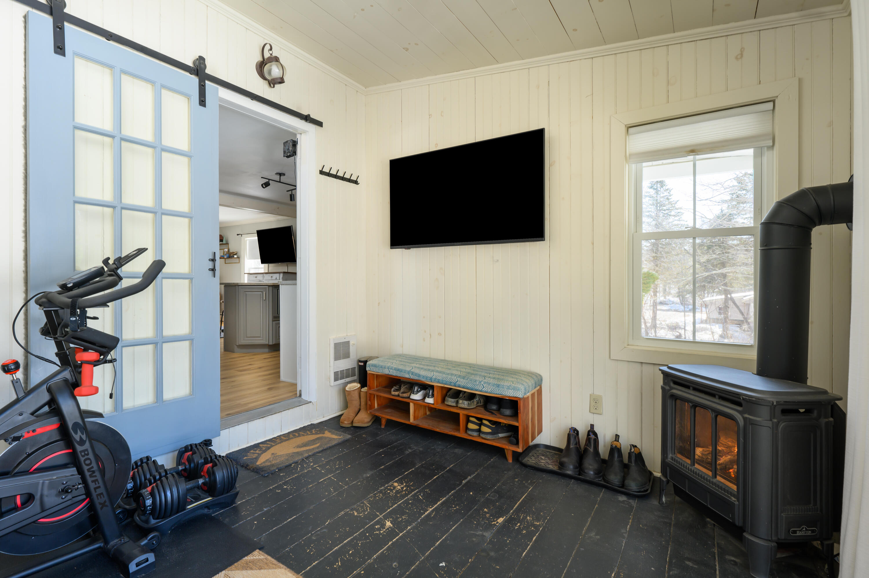 48 Cat Mousam Road Kennebunk, ME 04043 - Photo 4 of 30 Wood Stove Room-2