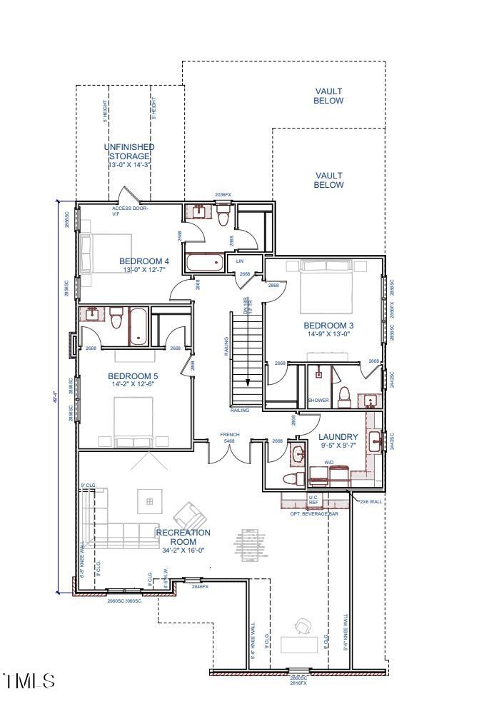 109 Edenburgh Road Raleigh, NC 27608 - Photo 5 of 5 Second Floor