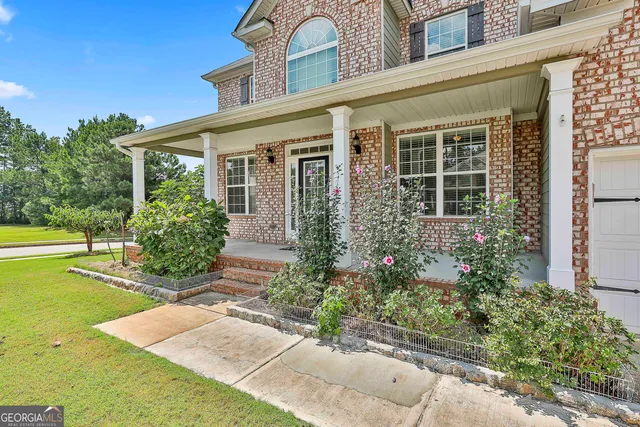 front view of a house