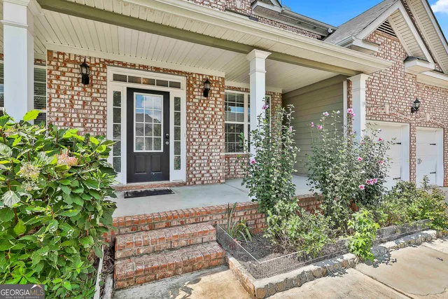 front view of a house