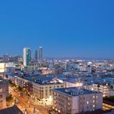 a city view