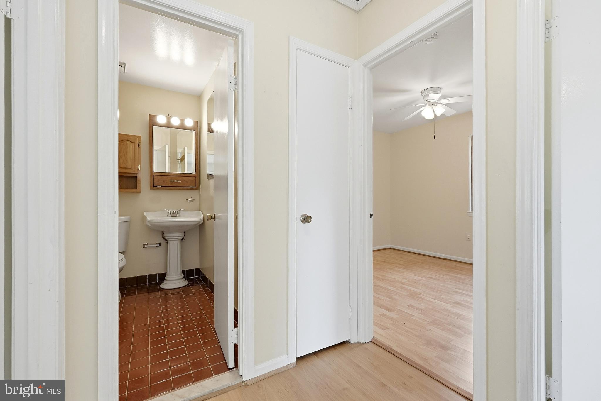 8031 Sleepy View Lane Springfield, VA 22153 - Photo 22 of 45 Upstairs Bathroom