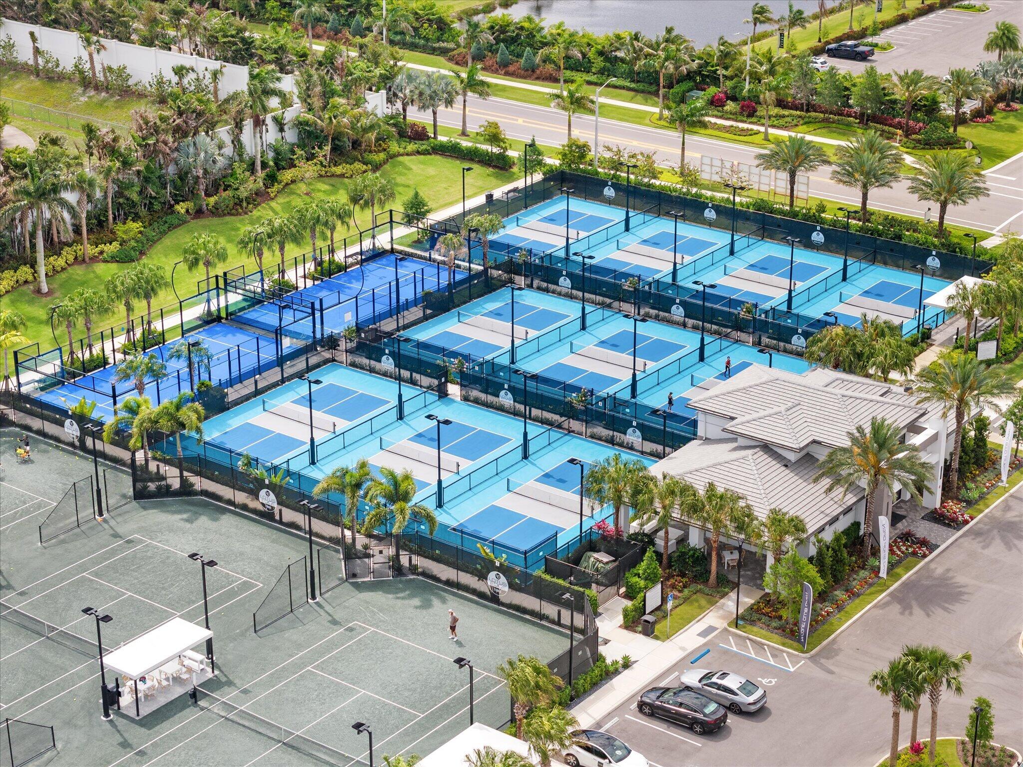 9273 Sunflower Mdw Road Boca Raton, FL 33434 - Photo 37 of 39 Aerial Clubhouse + Patel