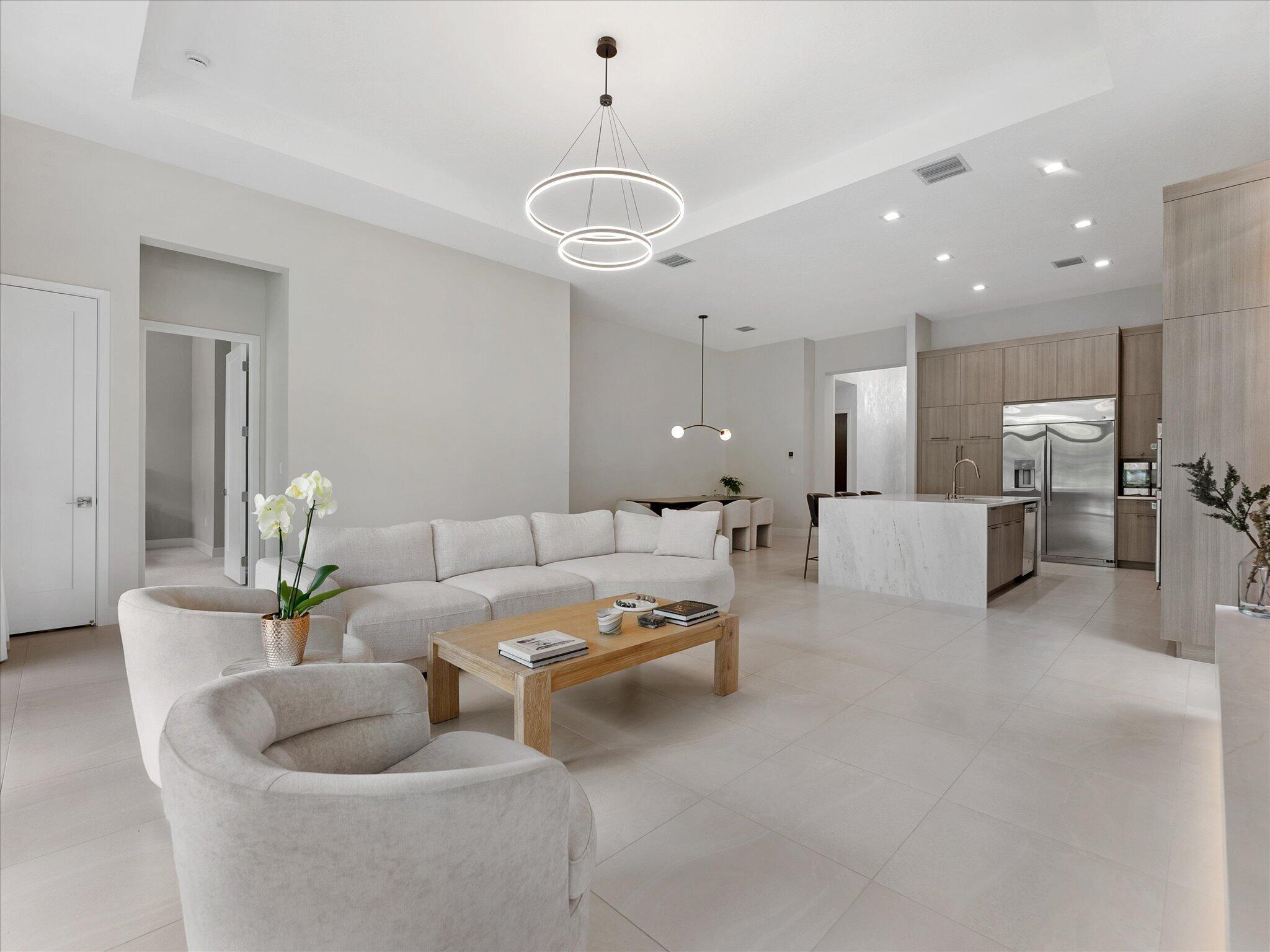 9273 Sunflower Mdw Road Boca Raton, FL 33434 - Photo 10 of 39 Open Concept Living + Dining