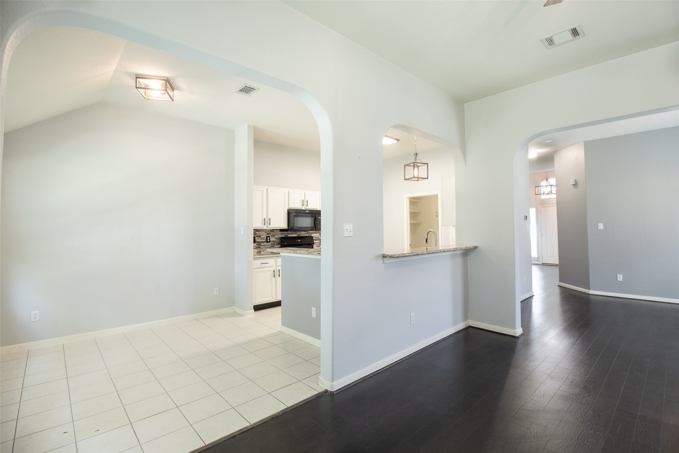 303 Burris Park Drive Spring, TX 77373 - Photo 7 of 45 living area with breakfast area