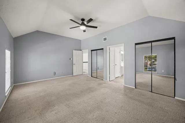 a view of empty room