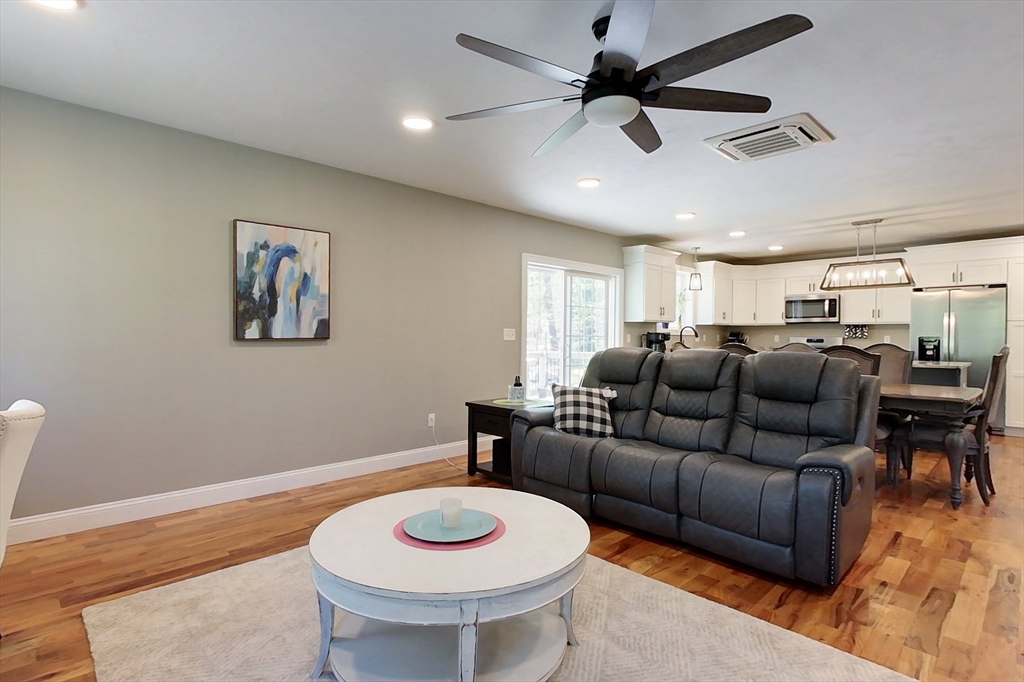 45 Secret Lake Road Phillipston, MA 01331 - Photo 15 of 42 a living room with furniture a window and a rug