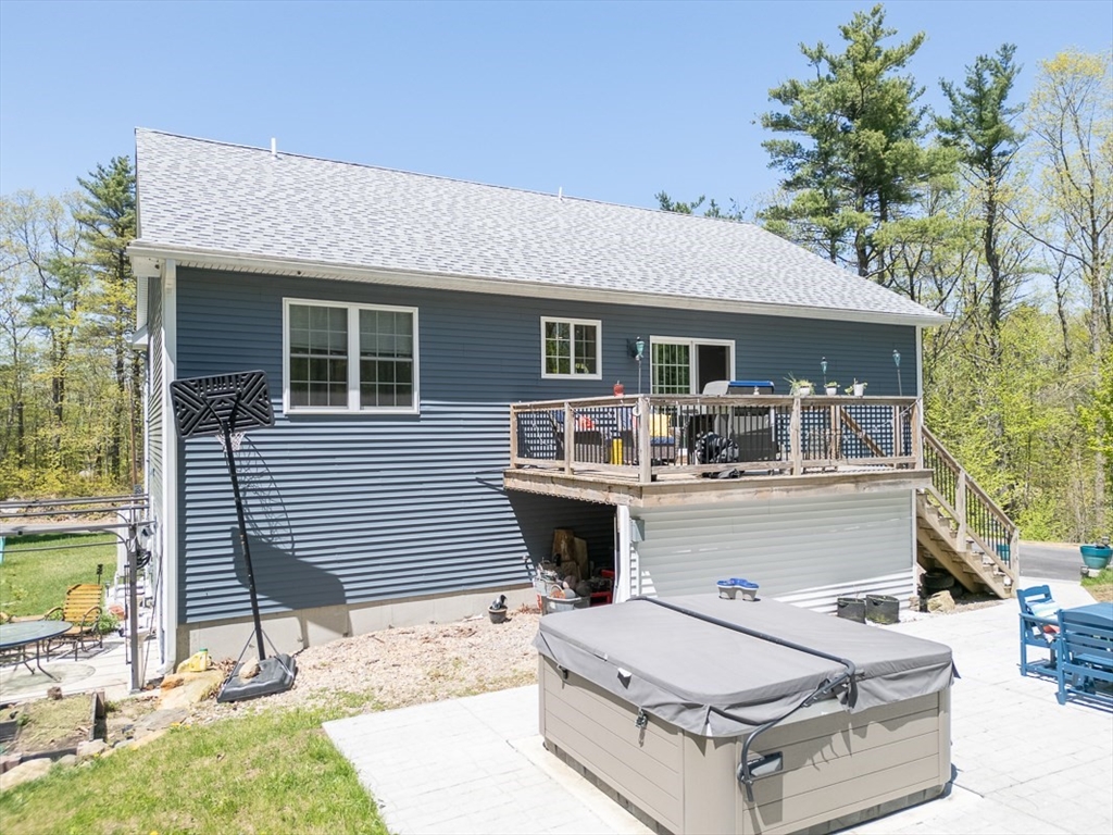 45 Secret Lake Road Phillipston, MA 01331 - Photo 2 of 42 a front view of a house with garage