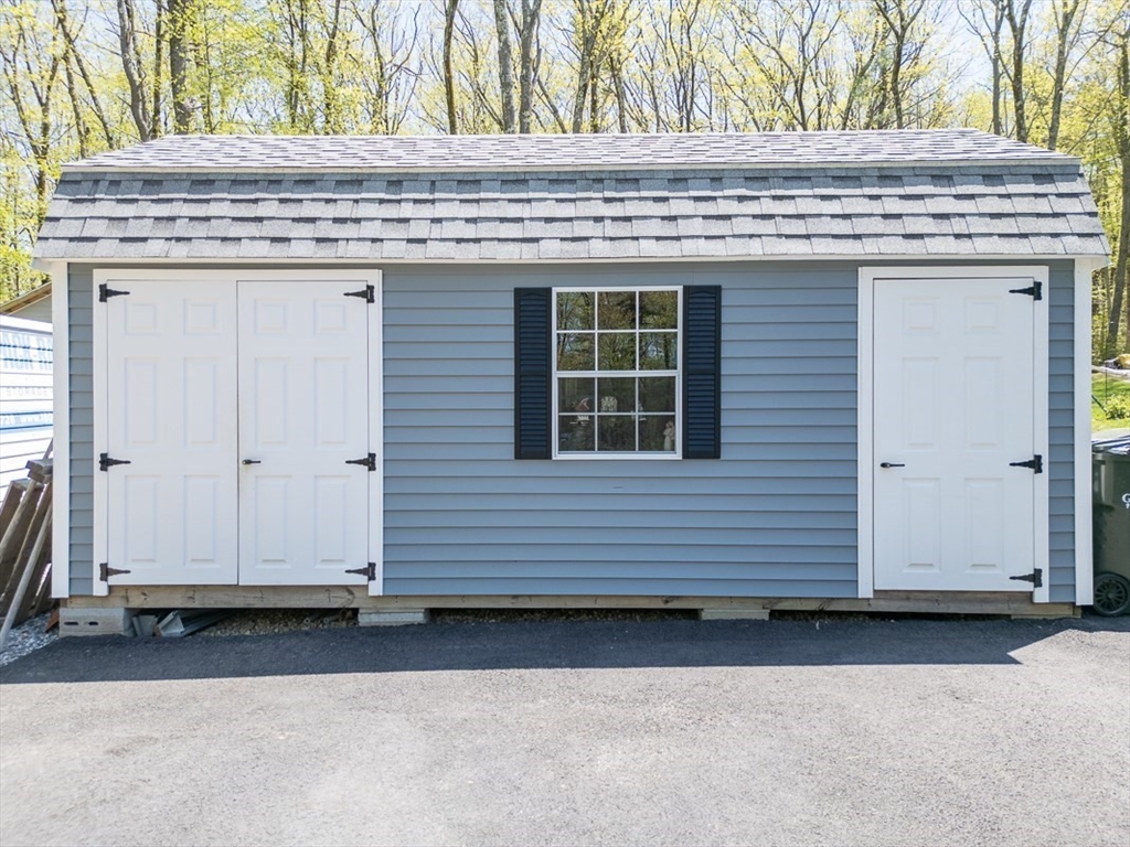 45 Secret Lake Road Phillipston, MA 01331 - Photo 37 of 42 a front view of a house
