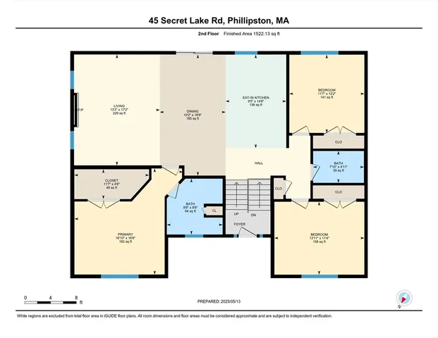 $618,750 | 45 Secret Lake Road, Phillipston, MA 01331