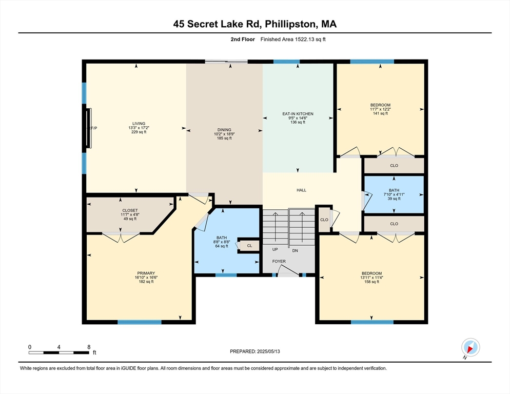 45 Secret Lake Road Phillipston, MA 01331 - Photo 42 of 42