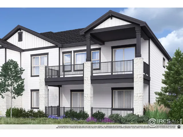 a house view with a outdoor space