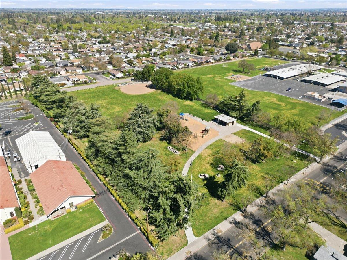 209 Tokay Avenue Modesto, CA 95350 - Photo 30 of 30 an aerial view of residential houses with outdoor space