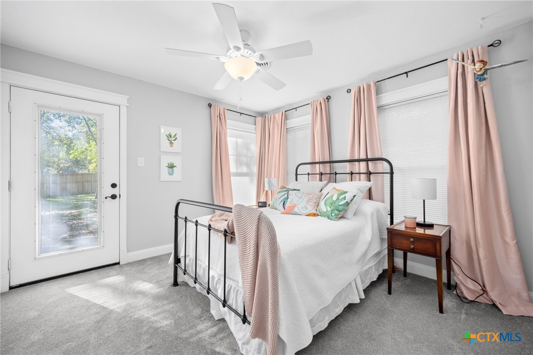 2509 Forest Trail Temple, TX 76502 - Photo 24 of 42 a bedroom with a bed next to a window