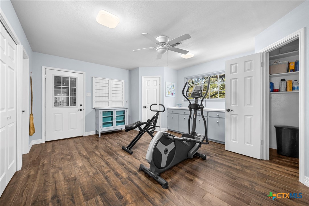 2509 Forest Trail Temple, TX 76502 - Photo 27 of 42 a view of a room with gym equipment