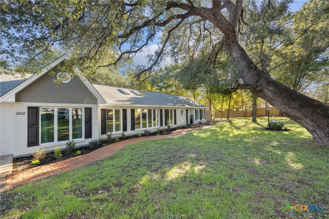 2509 Forest Trail Temple, TX 76502 - Photo 32 of 42 a view of a house with a yard