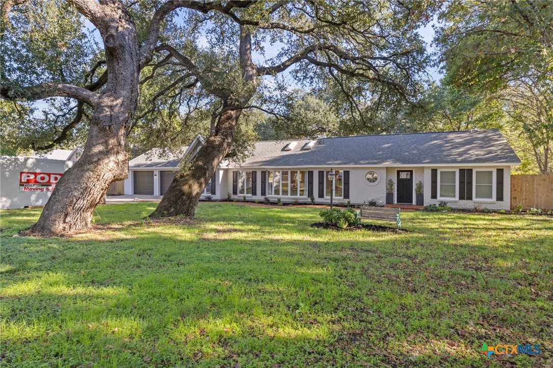 2509 Forest Trail Temple, TX 76502 - Photo 33 of 42 a front view of a house with a garden