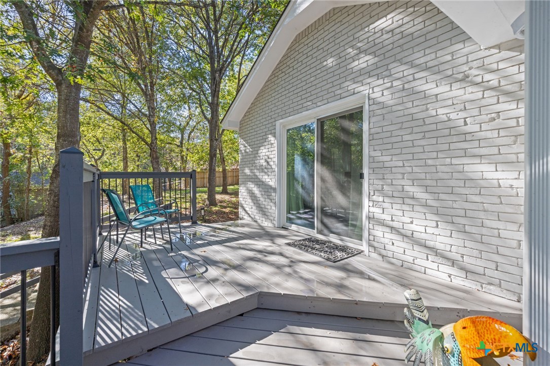 2509 Forest Trail Temple, TX 76502 - Photo 37 of 42 a view of a house with backyard and sitting area