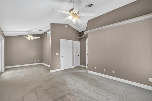 a bathroom with a tub