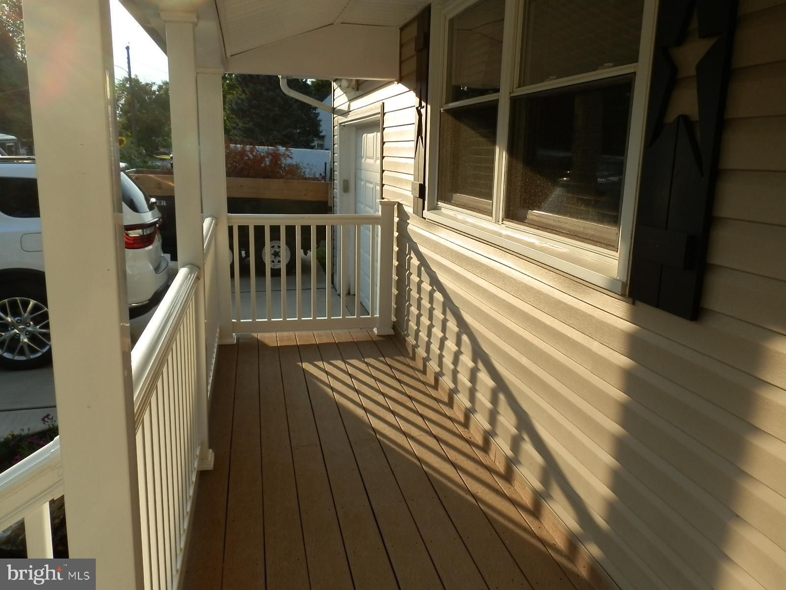 10 Georgia Road Pennsville, NJ 08070 - Photo 47 of 48 a view of balcony with wooden floor