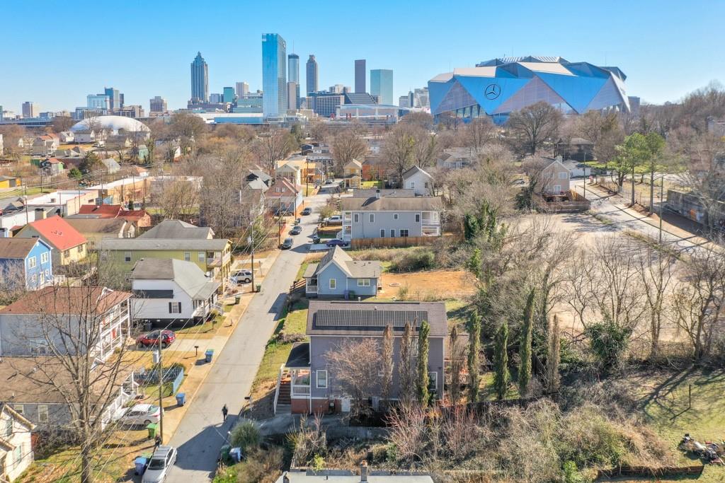660 Delbridge Street Northwest Atlanta, GA 30314 - Photo 1 of 1 a view of a city