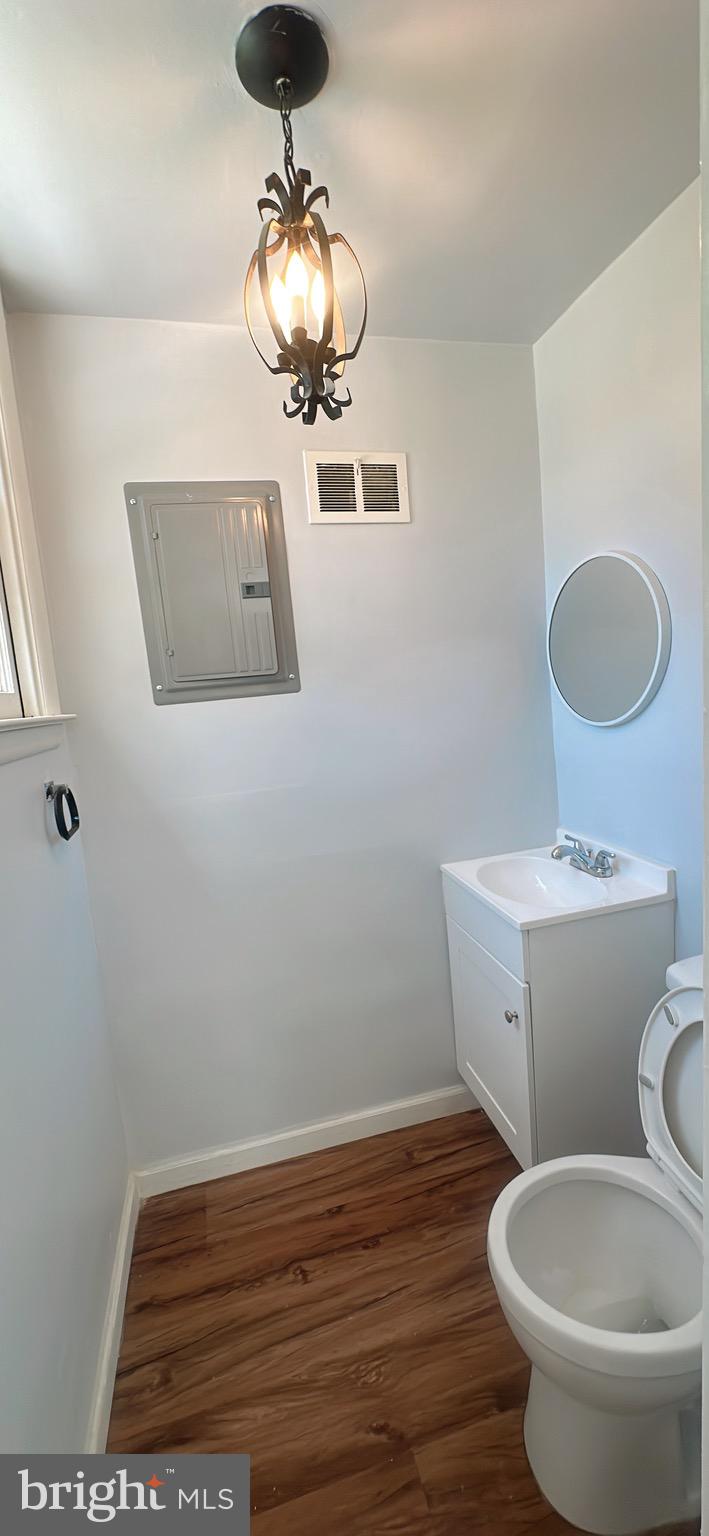 1242 June Road Huntingdon Valley, PA 19006 - Photo 20 of 47 a bathroom with a toilet and a sink