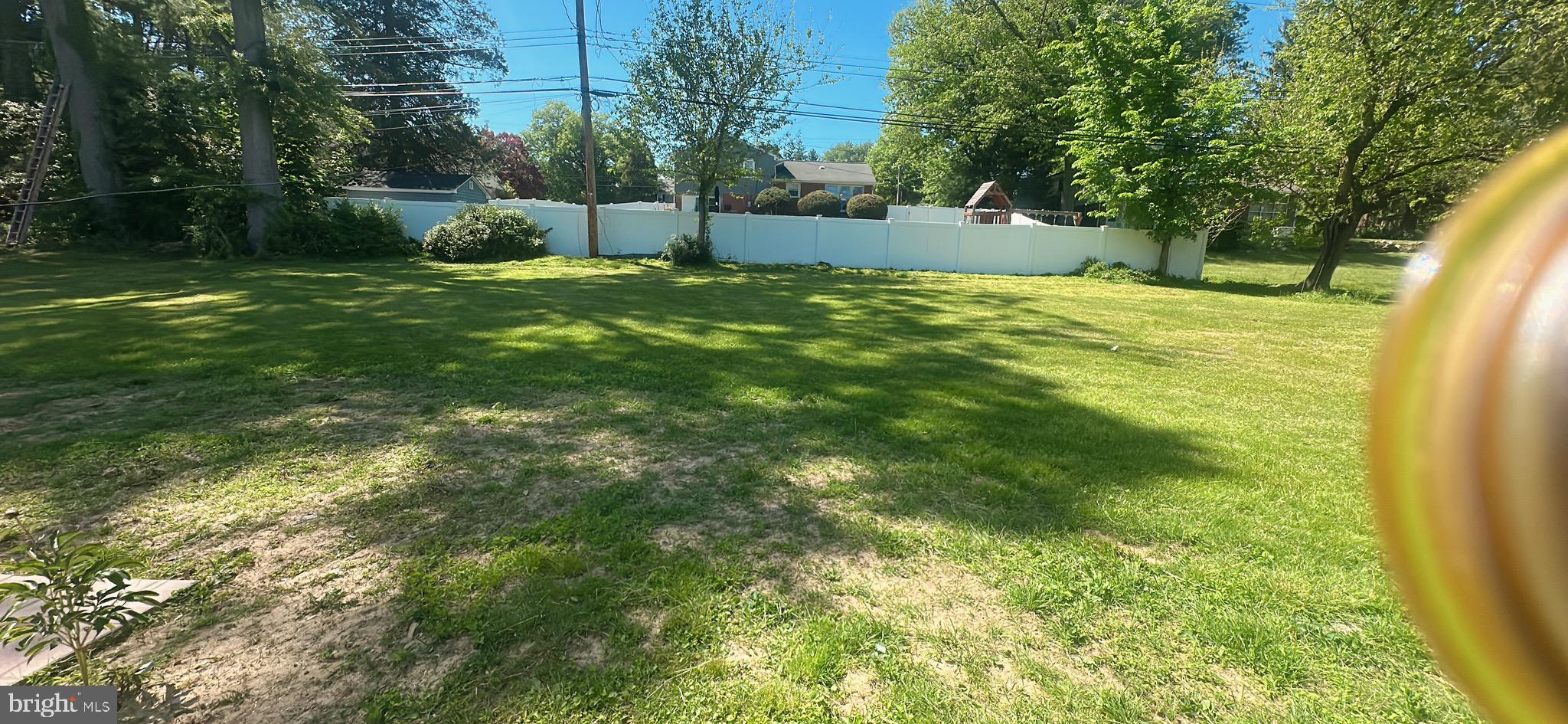 1242 June Road Huntingdon Valley, PA 19006 - Photo 47 of 47 a view of a yard with large trees