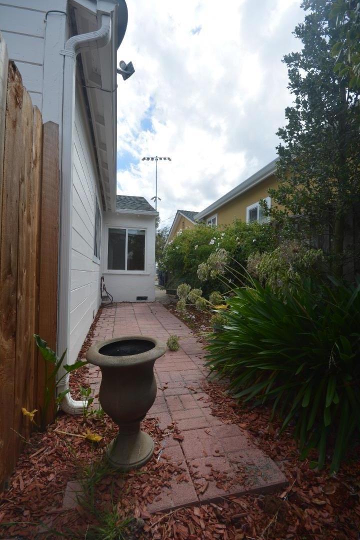 224 Park Boulevard Millbrae, CA 94030 - Photo 17 of 17 a view of a back yard of the house