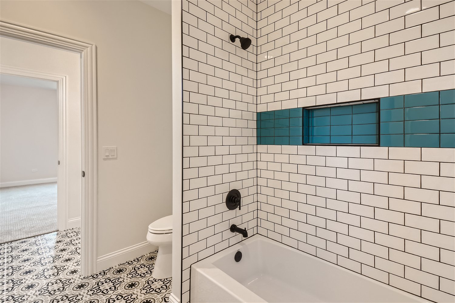 8 Alexandra Drive Mettawa, IL 60048 - Photo 22 of 30 a bathroom with a bathtub and a shower