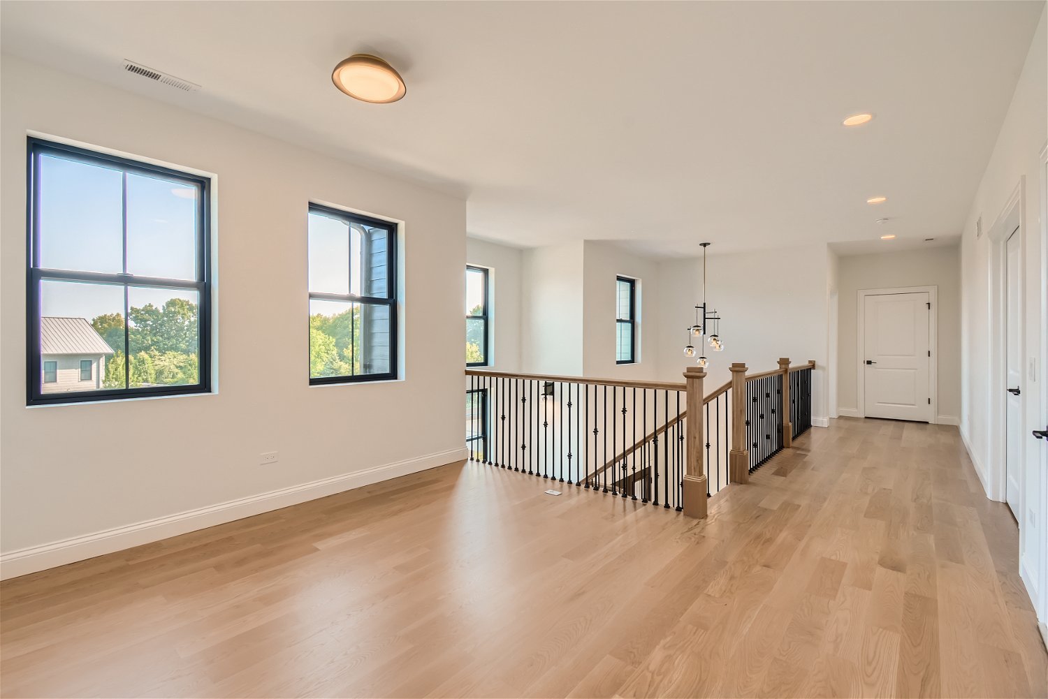8 Alexandra Drive Mettawa, IL 60048 - Photo 24 of 30 a view of an empty room with windows
