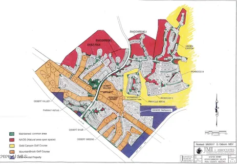an aerial view of a city with lots of residential buildings