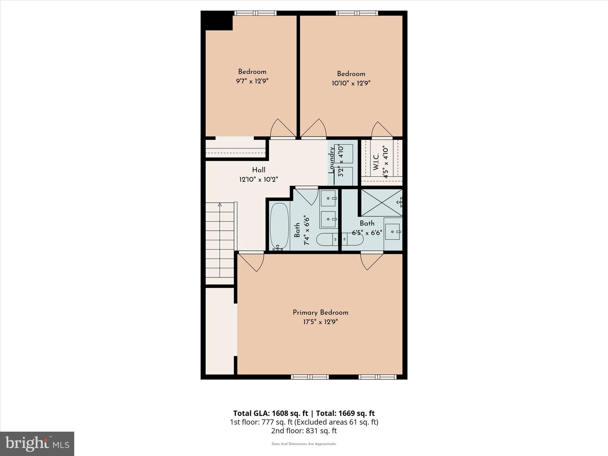 219 Towyn Court Exton, PA 19341 - Photo 26 of 27 Floor Plan