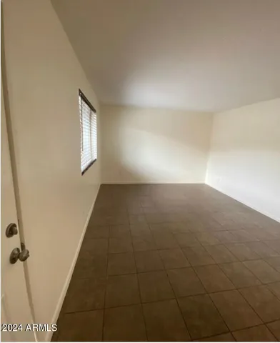 a view of room and window