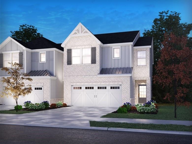 4433 Treadle Road Mableton, GA 30126 - Photo 1 of 1 a front view of a house with garden