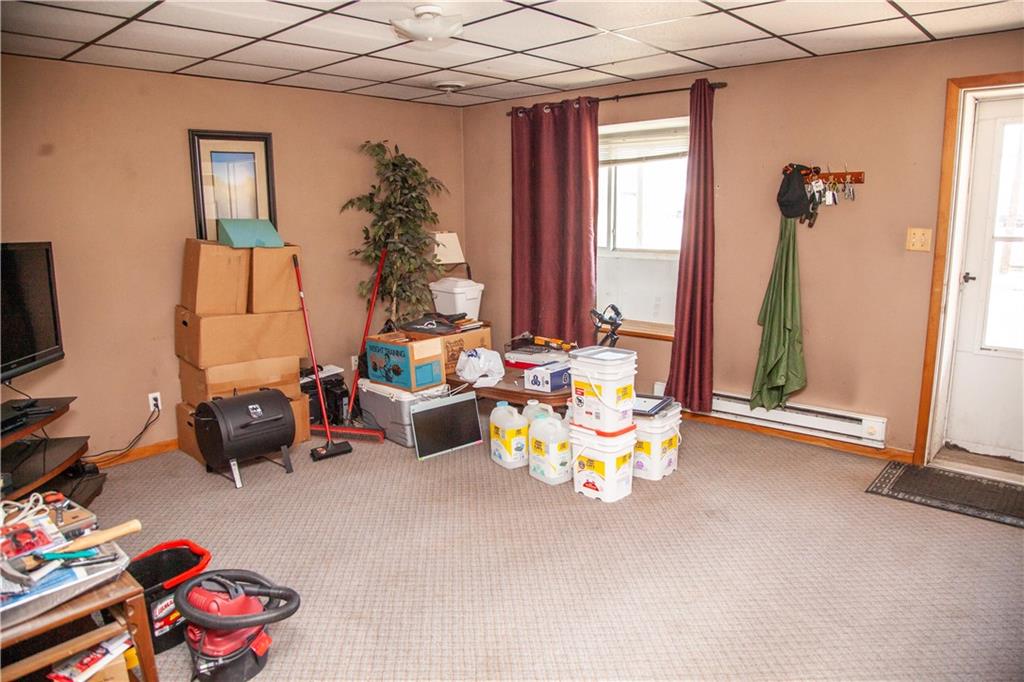 107 Madison Road Grindstone, PA 15442 - Photo 11 of 14 a bedroom with furniture and a window