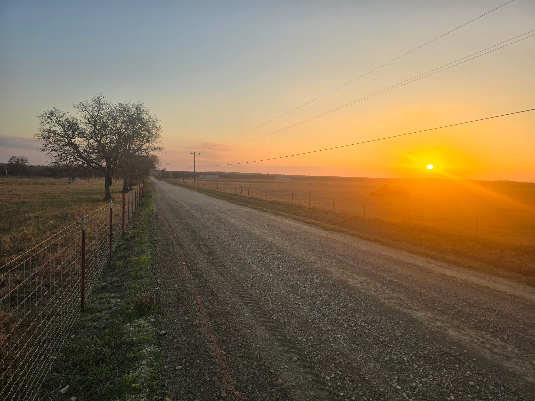 116 County Road 116 Rogers, TX 76569 - Photo 4 of 5 View of road with a view of rural / pastoral area