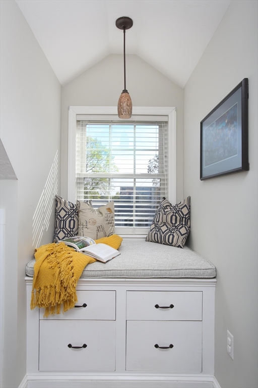 44 Brae Road Weymouth, MA 02191 - Photo 18 of 24 a view of a bedroom with bed and window
